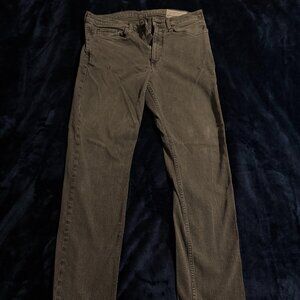 Rag & Bone Grey Slim Fit Jeans